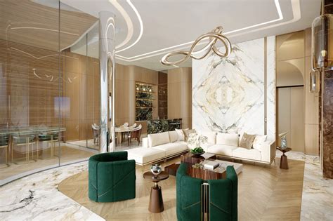 buy fendi serviced apartment united arab emirates|Exceptional Three Bedroom Penthouse .